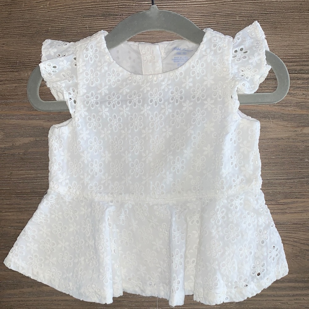 Ralph Lauren Baby Top - 6 months